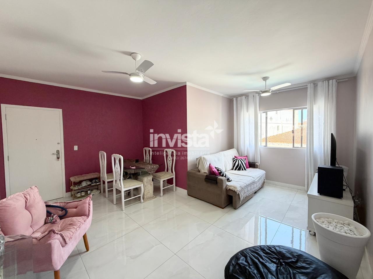 C&oacute;digo: 40985 R$ 525.000,00 Apartamento &agrave; venda no bairro Ponta da Praia 84 m&sup2; 2 quartos 1 vaga - Santos
