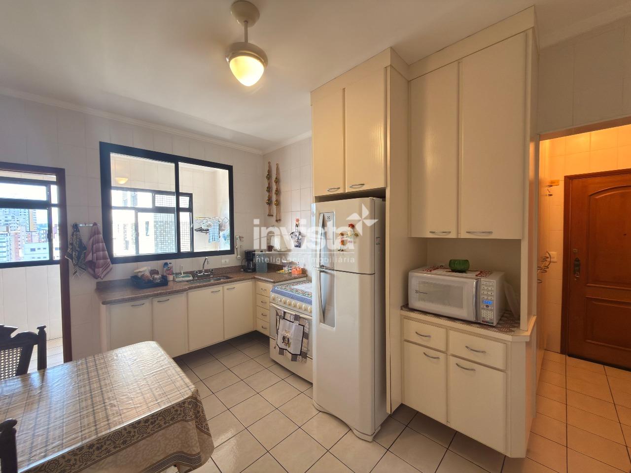 Apartamento &agrave; venda no bairro Pomp&eacute;ia - Santos