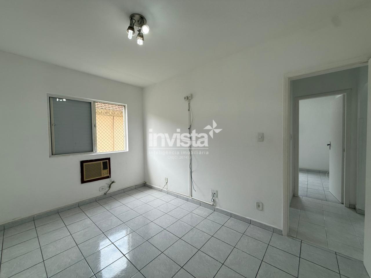 Apartamento Residencial de 2 dormit&oacute;rios &agrave; venda em Santos, Campo Grande &ndash; Frente, 80 m&sup2; - Santos