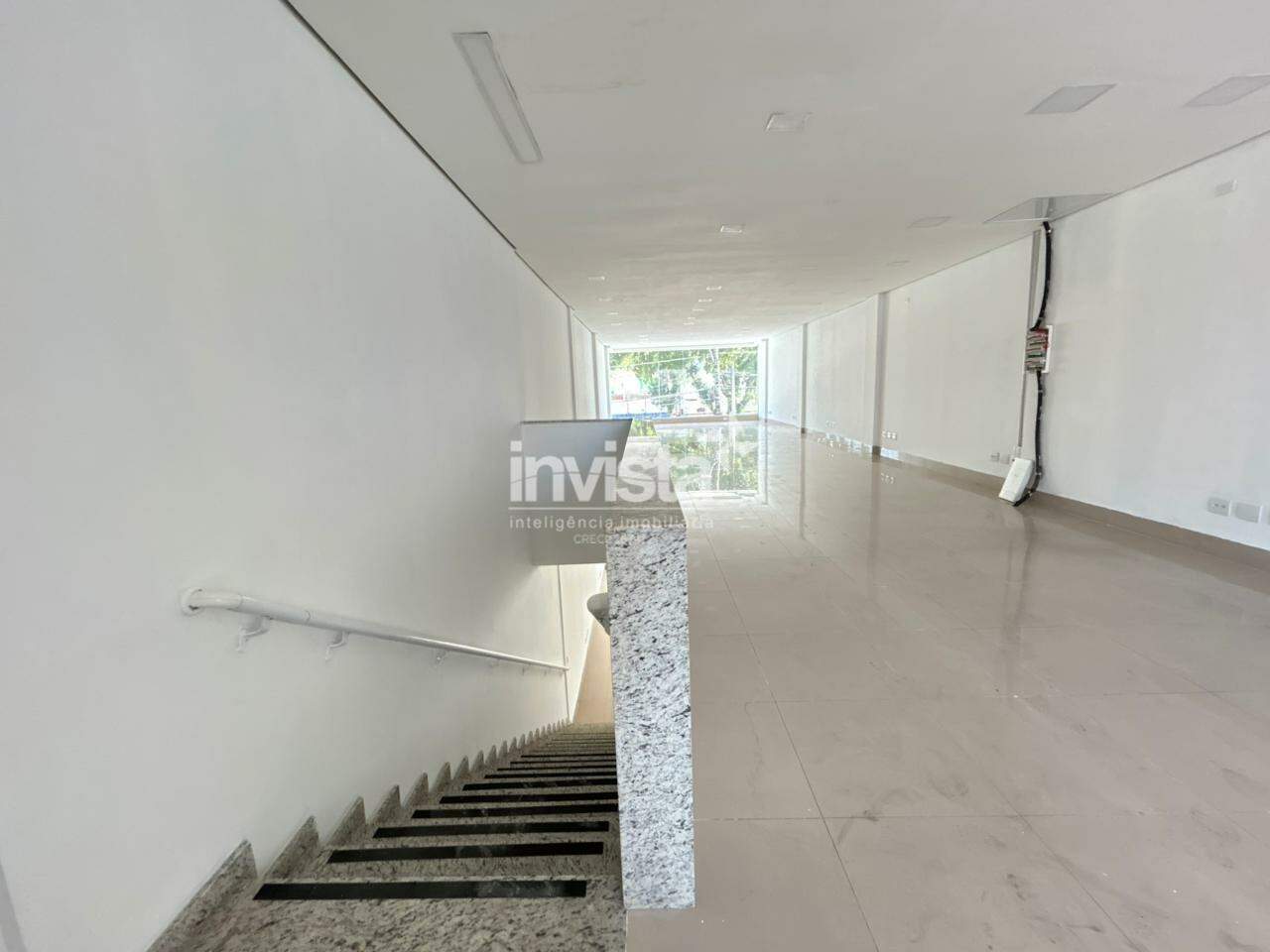 Loja Comercial para Aluguel na Vila Belmiro , Santos - Santos