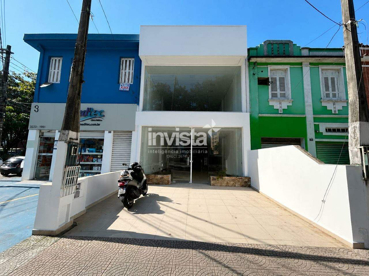 C&oacute;digo: 40990 R$ 16.000,00 Loja para alugar em Santos-SP no bairro Vila Belmiro, com 0 dormit&oacute;rio e 300m&sup2; 300 m&sup2; 0 quartos 3 vagas - Santos