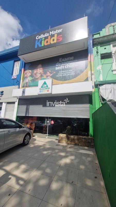 C&oacute;digo: 40990 R$ 16.000,00 Loja para alugar no bairro Vila Belmiro 300 m&sup2; 0 quartos 3 vagas - Santos