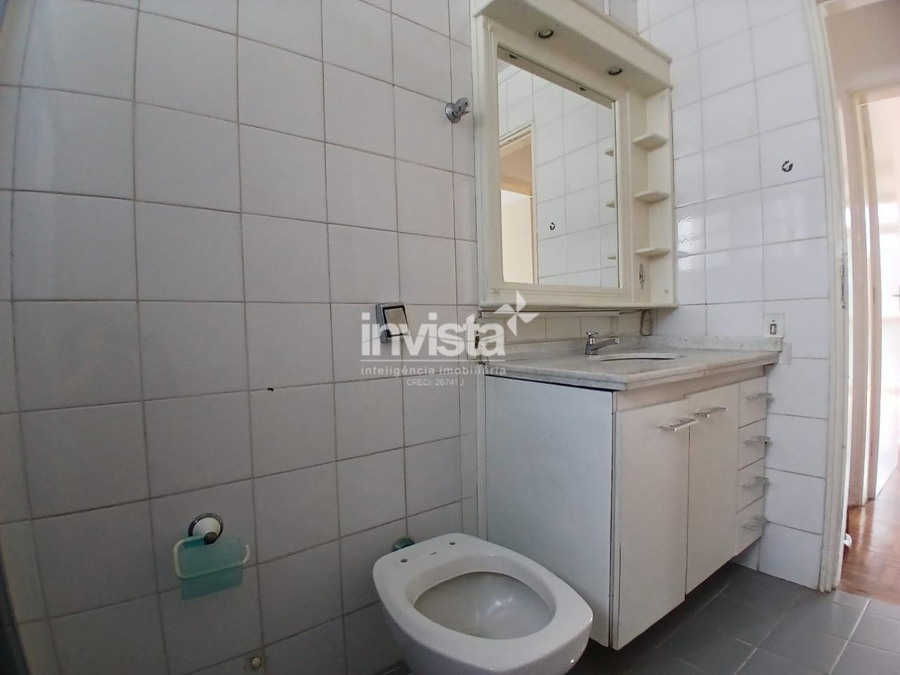 Apartamento &agrave; venda no bairro Aparecida - Santos
