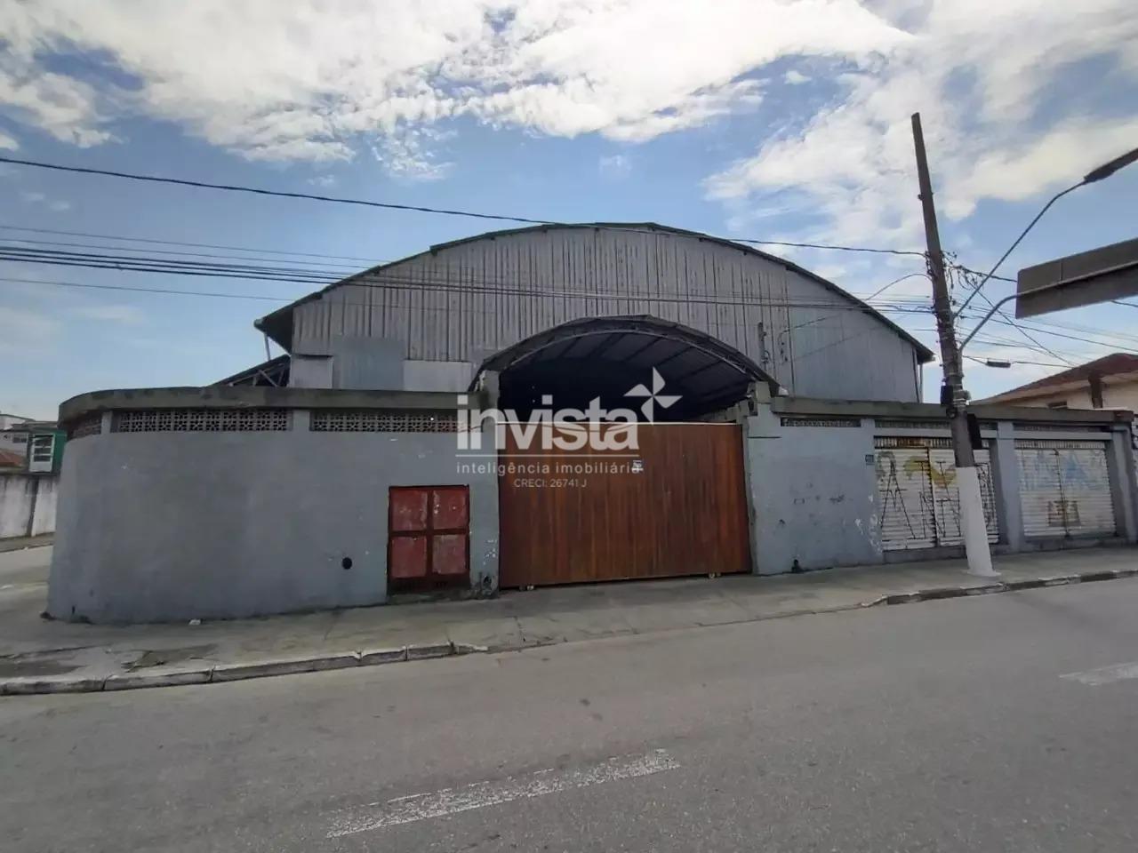 C&oacute;digo: 40992 R$ 20.000,00 Galp&atilde;o para alugar no bairro SANTA MARIA 623 m&sup2; 0 quartos 0 vagas - Santos