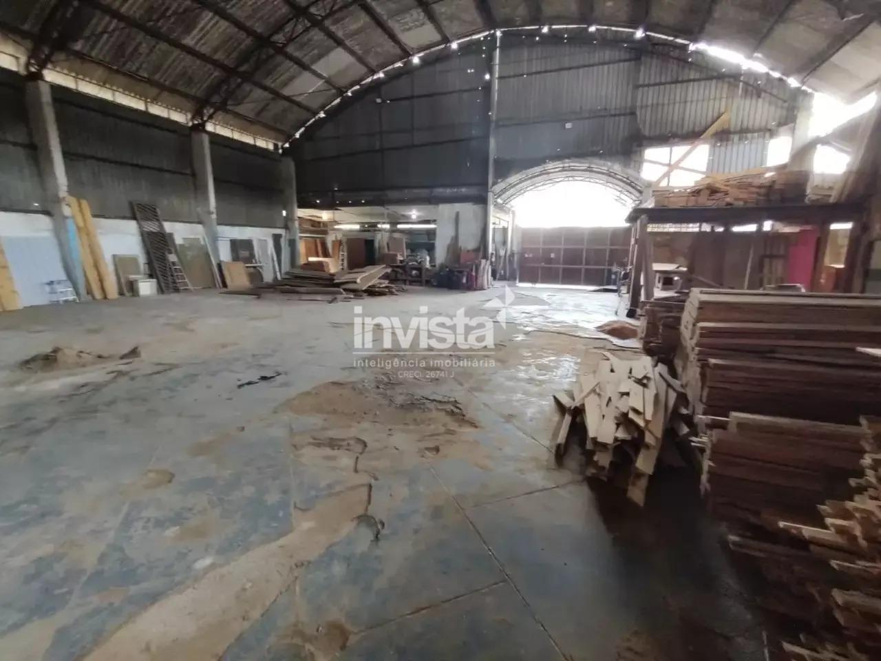 Galp&atilde;o para Aluguel em Santos (Santa Maria) &ndash; 623,95 m&sup2;, 2 Salas, 4 Banheiros, Comercial/Industrial - Santos