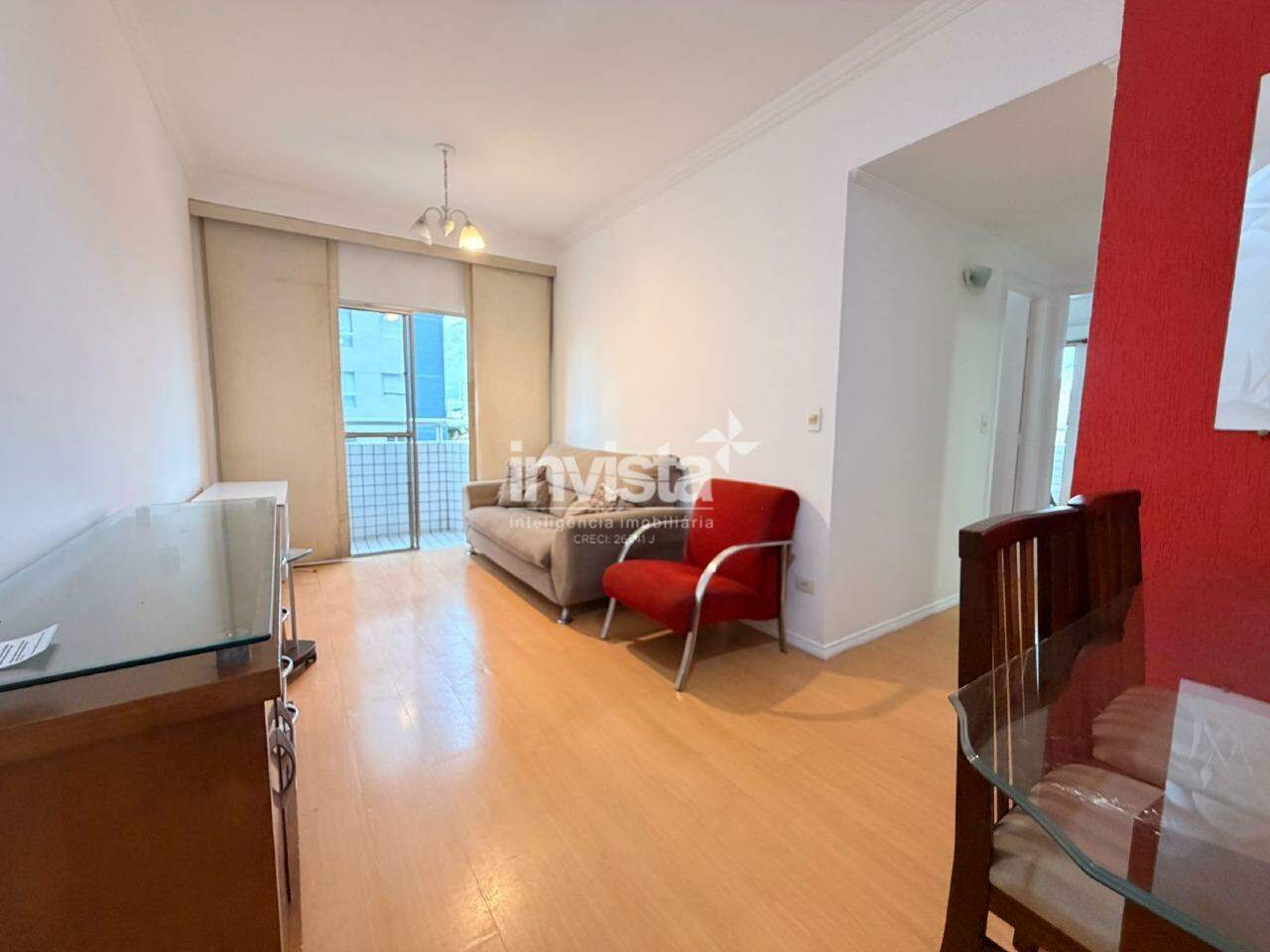 C&oacute;digo: 40996 R$ 600.000,00 Apartamento &agrave; venda no bairro Boqueir&atilde;o 68 m&sup2; 2 quartos 1 vaga - Santos