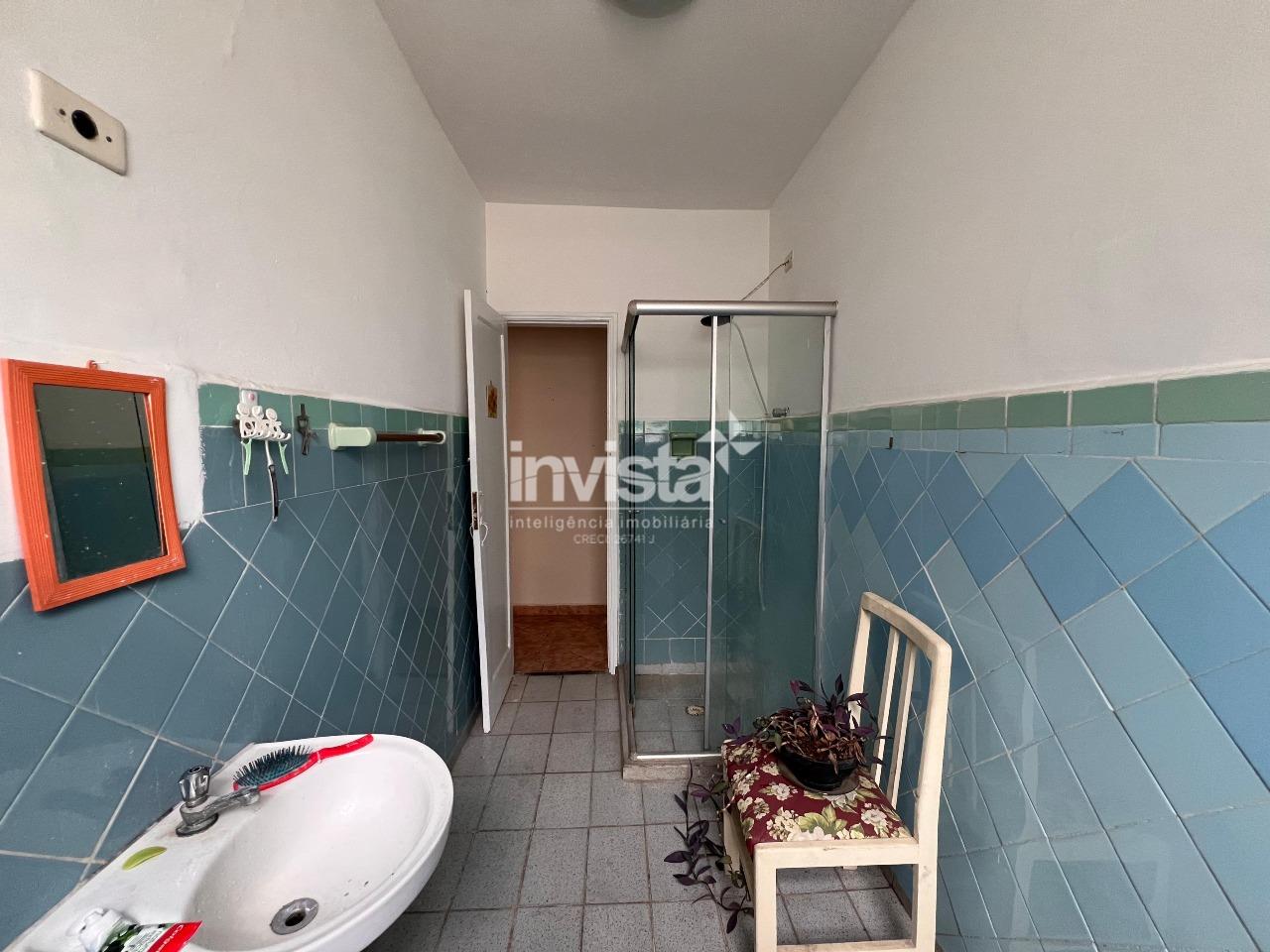 Apartamento &agrave; venda no bairro Encruzilhada - Santos