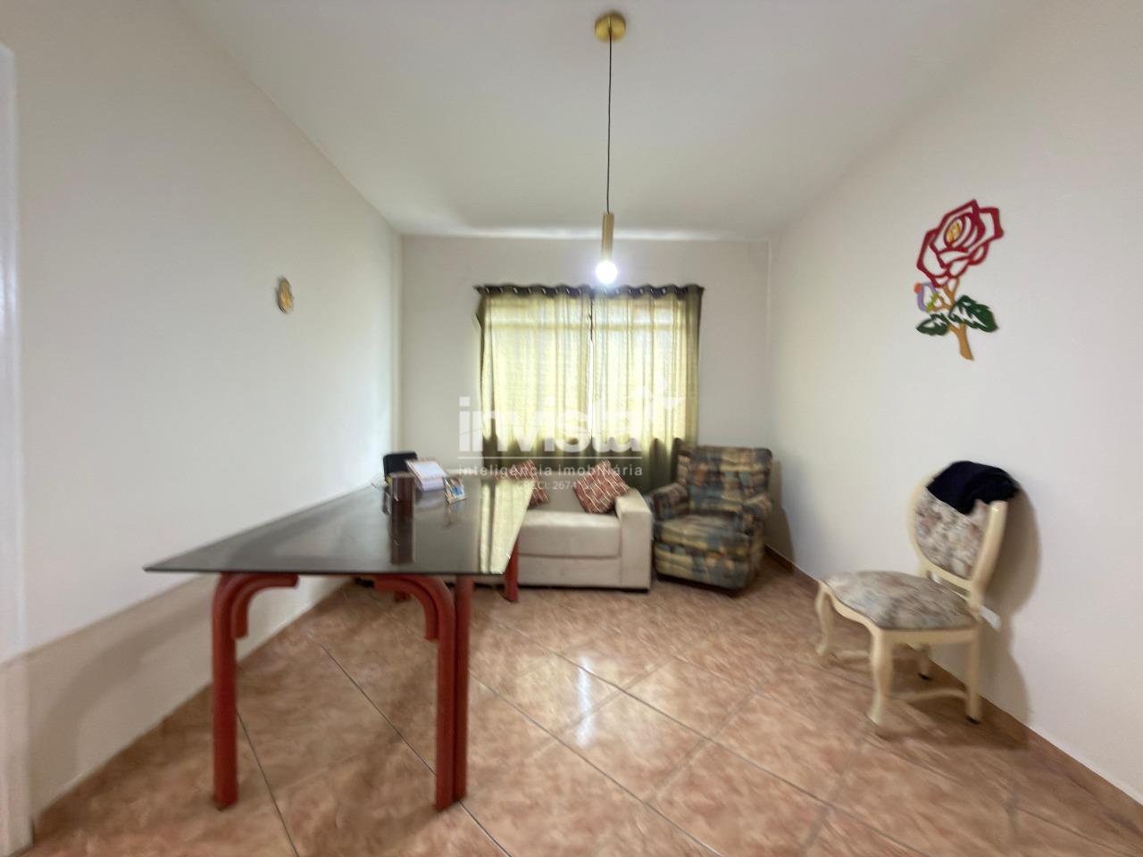 C&oacute;digo: 40997 R$ 320.000,00 Apartamento &agrave; venda no bairro Encruzilhada 88 m&sup2; 2 quartos 0 vagas - Santos