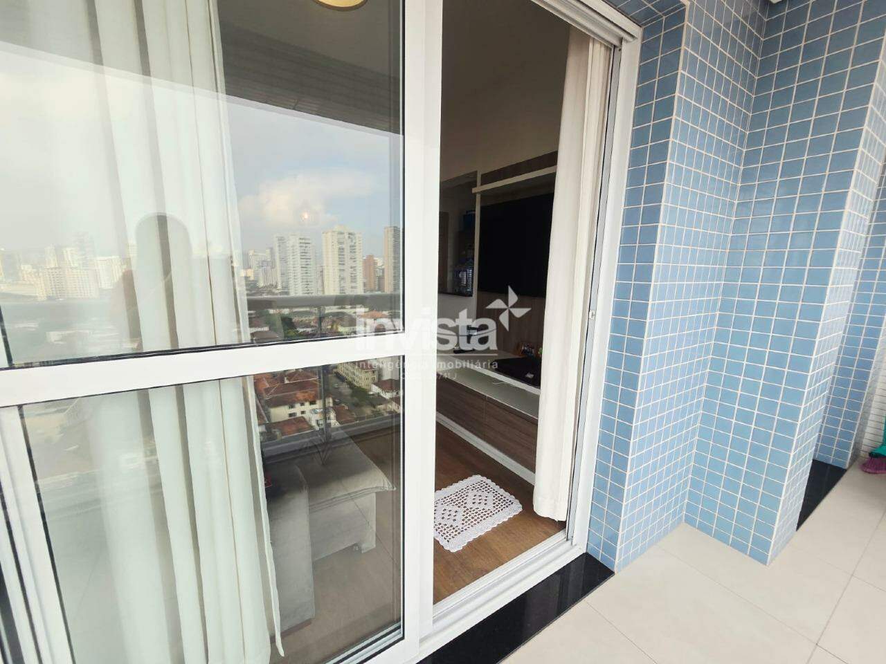 C&oacute;digo: 40998 R$ 900.000,00 Apartamento &agrave; venda no bairro Embar&eacute; 52 m&sup2; 1 quarto 1 vaga - Santos