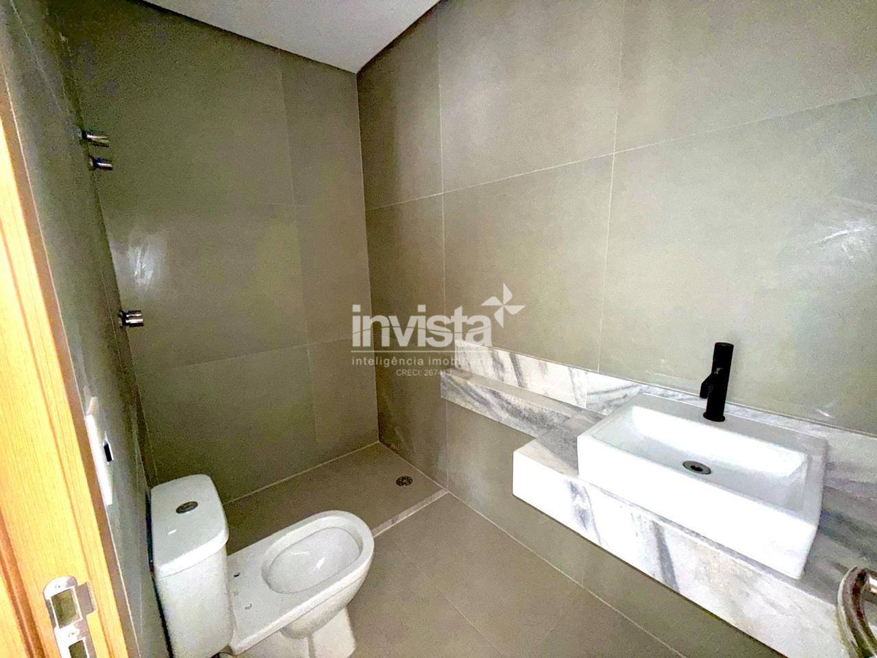 Apartamento com Laser Completo a poucos metros da Praia. - Santos