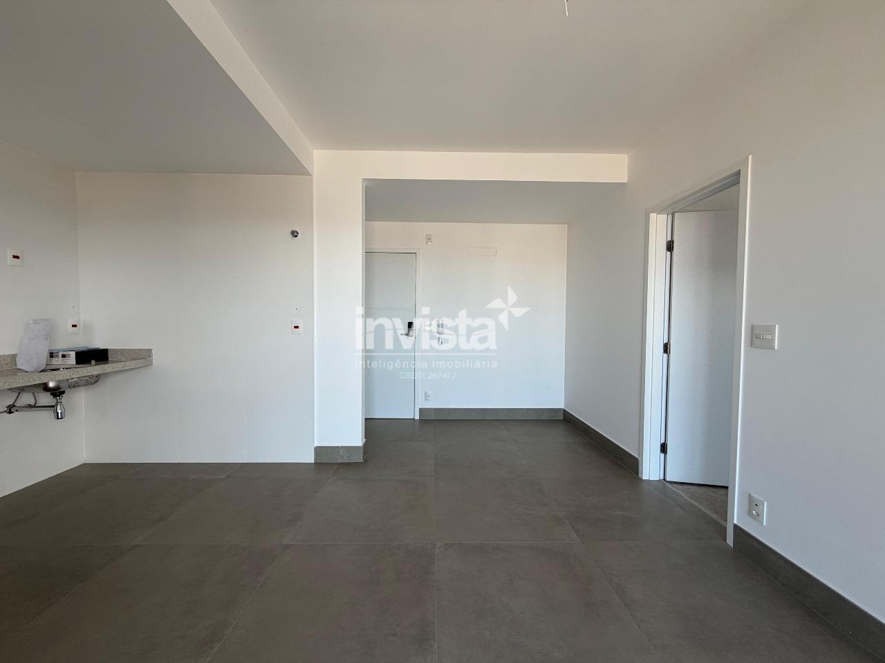 Apartamento &agrave; venda no bairro Boqueir&atilde;o - Santos