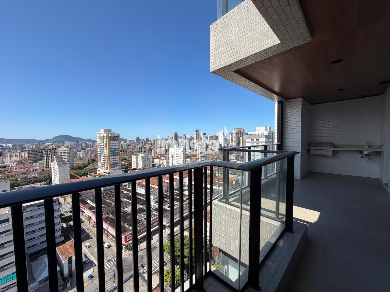 C&oacute;digo: 41002 R$ 850.000,00 Apartamento &agrave; venda no bairro Boqueir&atilde;o 54 m&sup2; 1 quarto 1 vaga - Santos