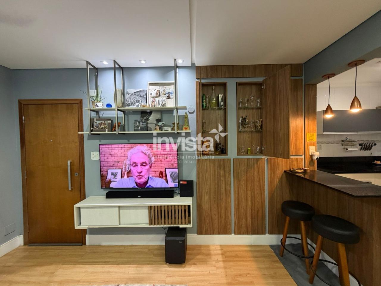 Apartamento &agrave; venda no bairro Ponta da Praia - Santos