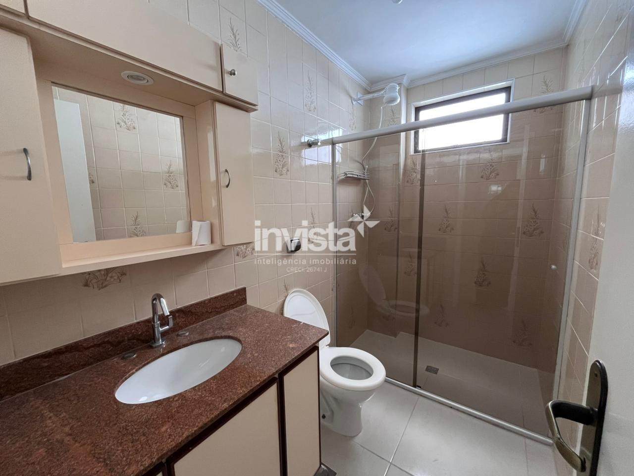 Apartamento para aluguel no bairro Boqueir&atilde;o - Santos