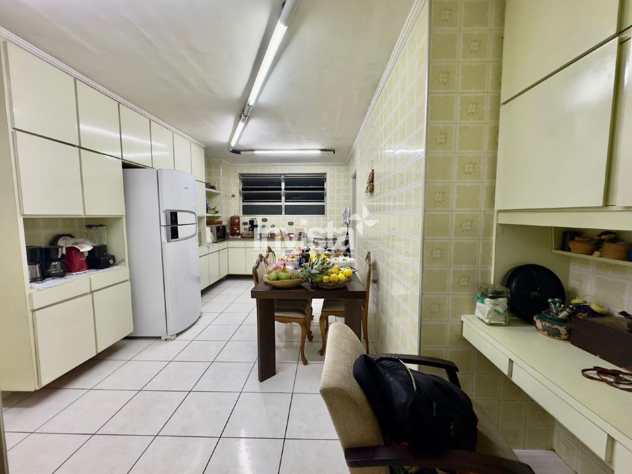 Apartamento &agrave; venda no bairro Gonzaga - Santos