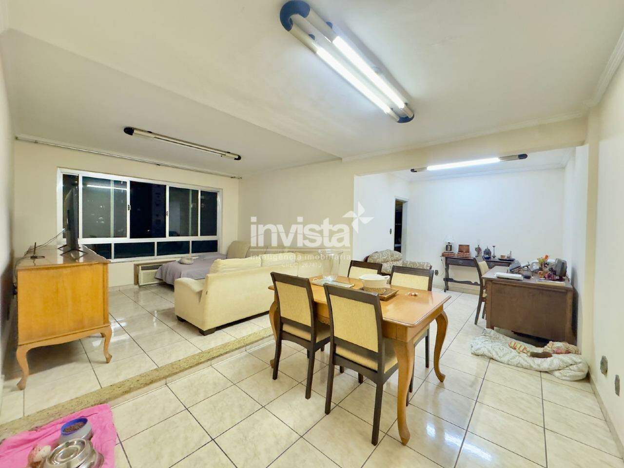 C&oacute;digo: 41005 R$ 1.000.000,00 Apartamento &agrave; venda no bairro Gonzaga 144 m&sup2; 3 quartos 1 vaga - Santos