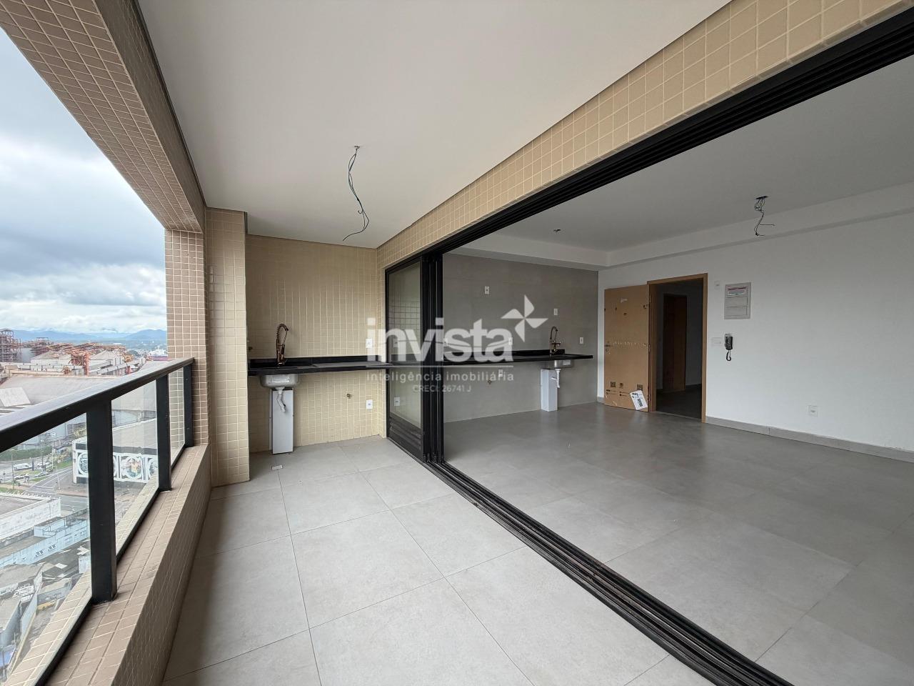 C&oacute;digo: 41007 R$ 1.050.000,00 Apartamento &agrave; venda no bairro Ponta da Praia 65 m&sup2; 2 quartos 1 vaga - Santos