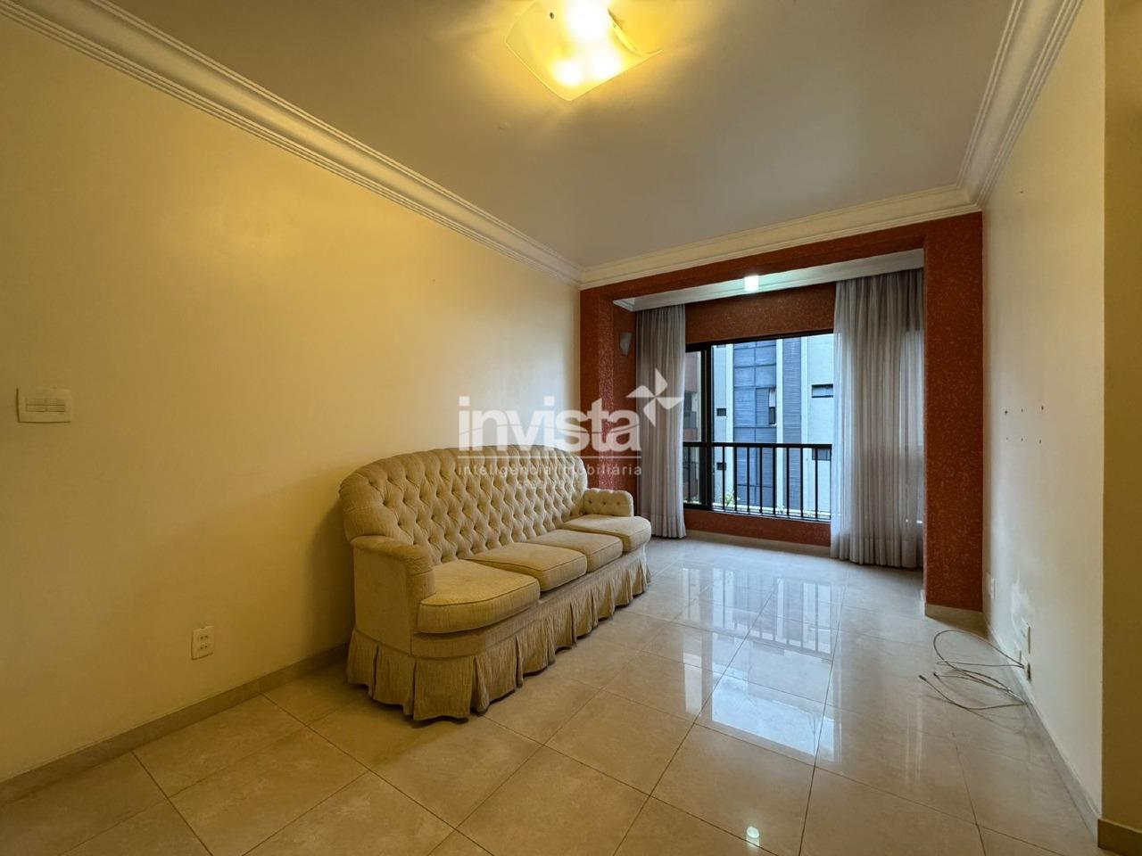 Apartamento &agrave; venda no bairro Gonzaga - Santos