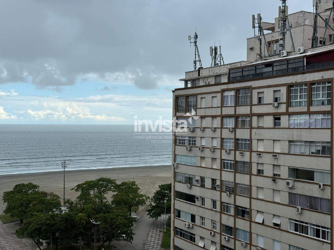 C&oacute;digo: 41009 R$ 1.250.000,00 Apartamento &agrave; venda no bairro Gonzaga 116 m&sup2; 3 quartos 2 vagas - Santos