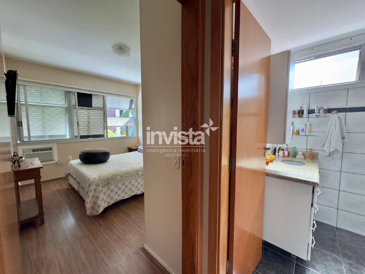 Apartamento &agrave; venda no bairro Embar&eacute; - Santos