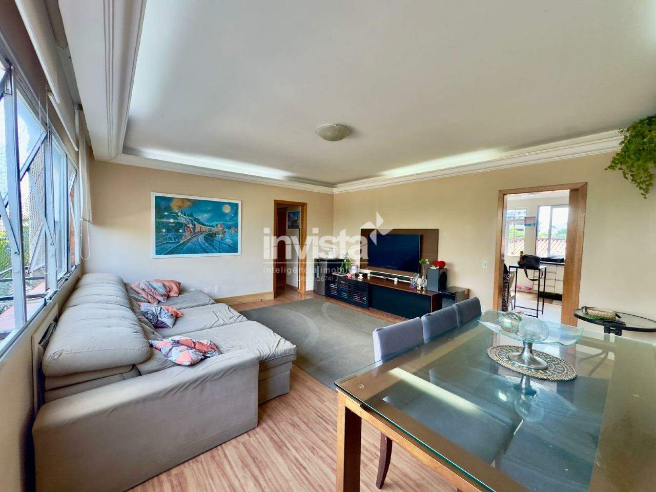 C&oacute;digo: 41010 R$ 1.050.000,00 Apartamento &agrave; venda no bairro Embar&eacute; 107 m&sup2; 3 quartos 1 vaga - Santos