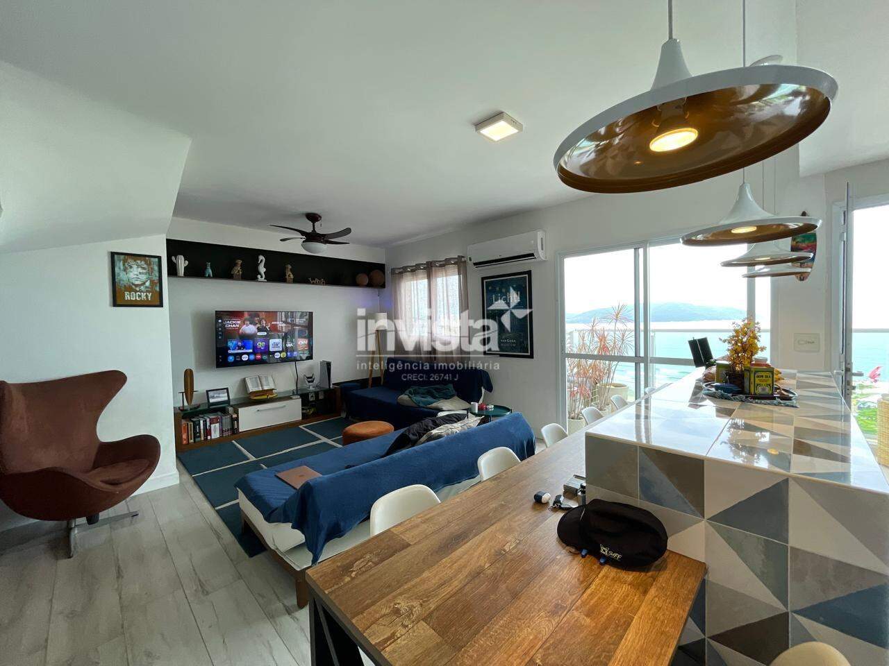 C&oacute;digo: 41014 R$ 1.300.000,00 Apartamento &agrave; venda no bairro Jos&eacute; Menino 87 m&sup2; 2 quartos 1 vaga - Santos