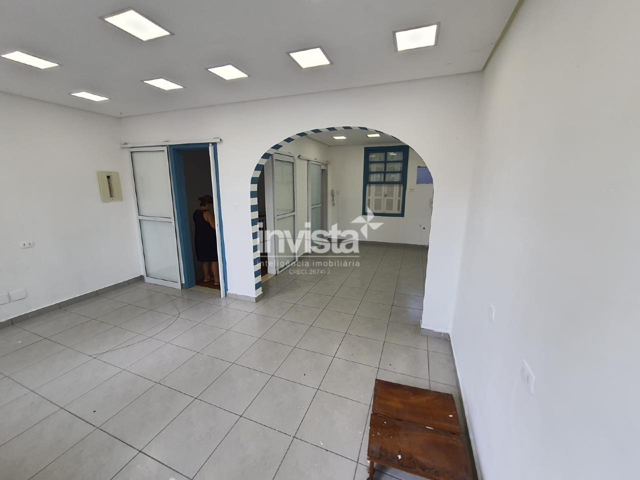 Conjunto Comercial Excelente no Gonzaga - Santos