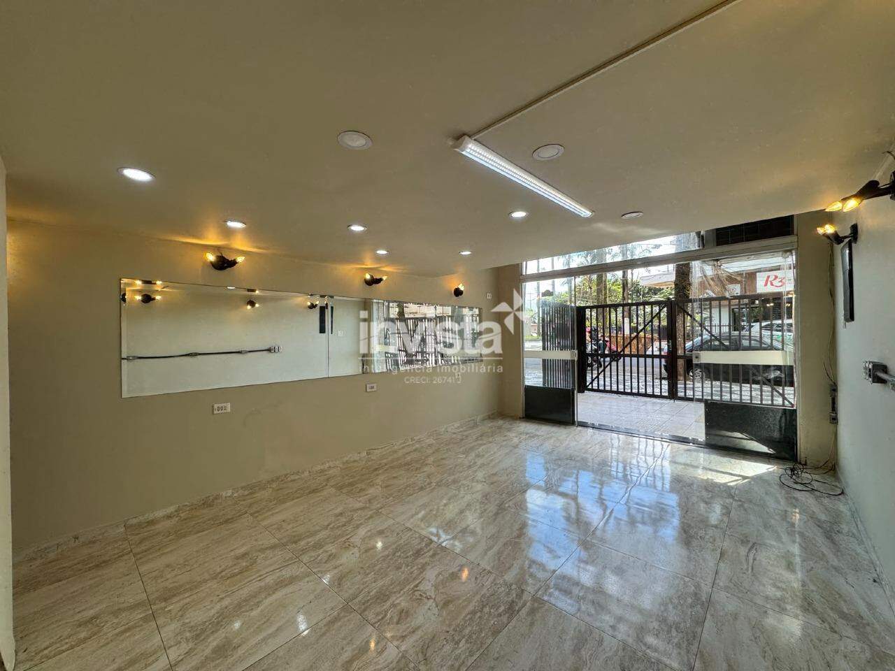 C&oacute;digo: 41019 R$ 4.500,00 Loja para alugar em Santos-SP no bairro Boqueir&atilde;o, com 0 dormit&oacute;rio e 28m&sup2; 28 m&sup2; 0 quartos 0 vagas - Santos