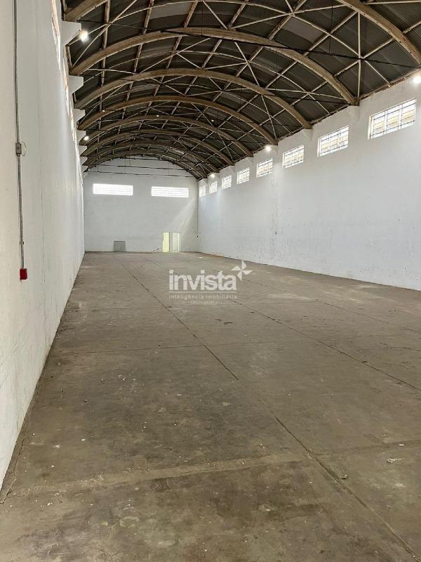 C&oacute;digo: 41021 R$ 32.000,00 Galp&atilde;o para alugar no bairro Macuco 1050 m&sup2; 0 quartos 4 vagas - Santos