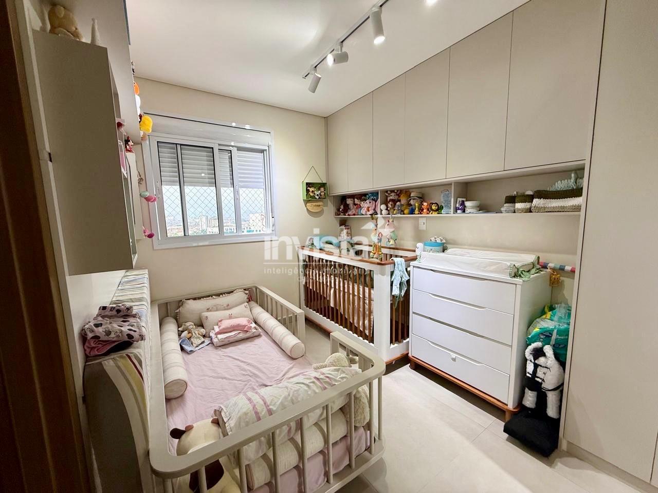 Apartamento &agrave; venda no bairro Boqueir&atilde;o - Santos