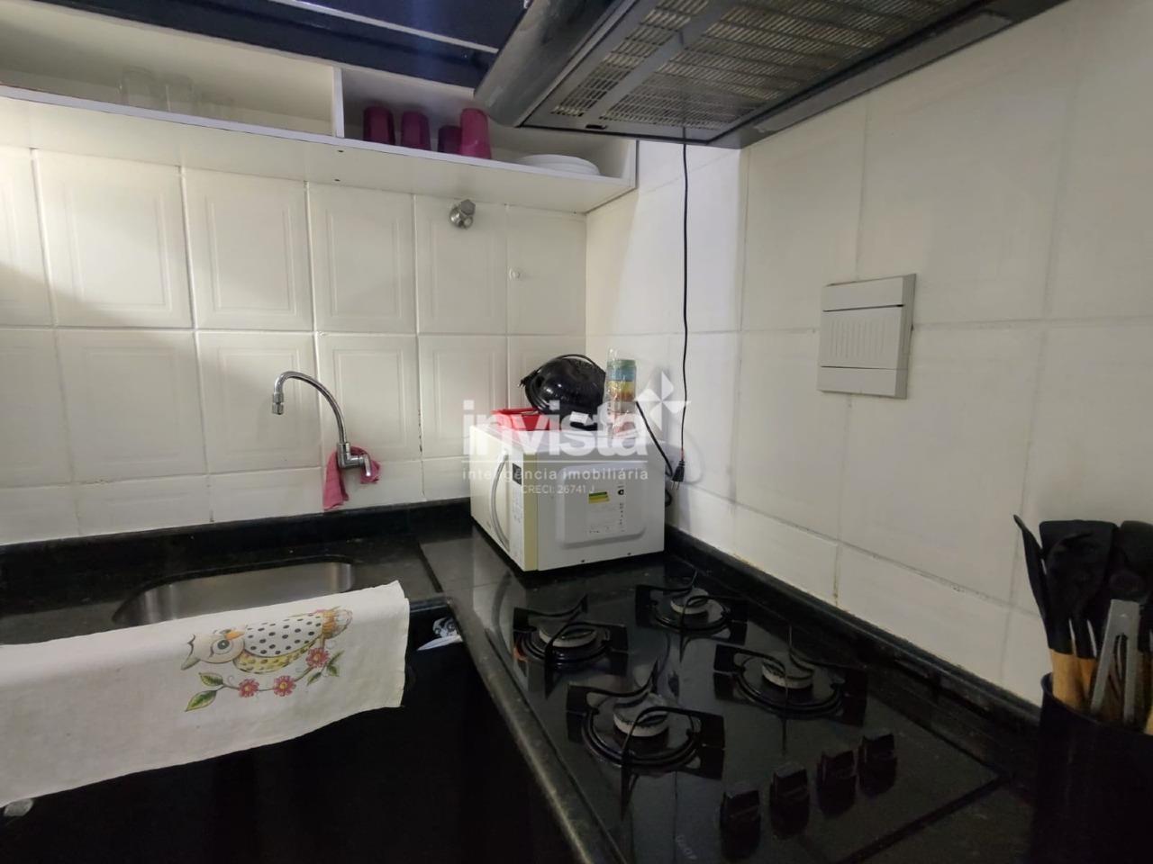 Kitnet Mobiliado na Quadra da Praia em Santos! - Santos