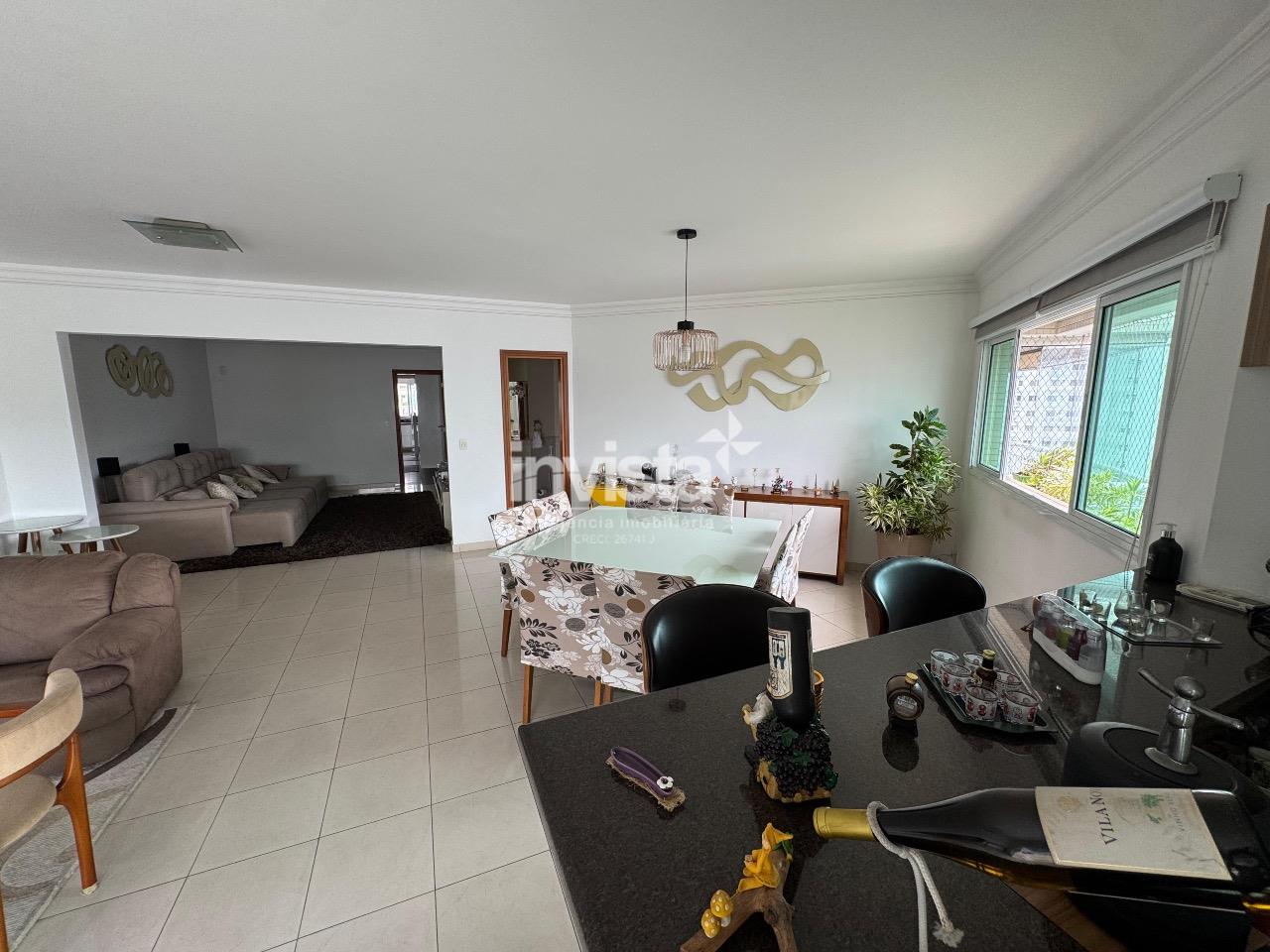 Apartamento Alto Padr&atilde;o no Jardins da Gr&eacute;cia | 3 Su&iacute;tes | Ponta da Praia &ndash; Santos - Santos