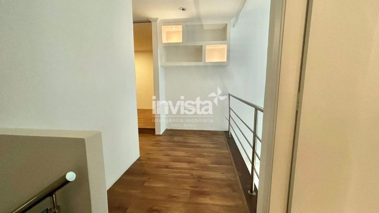 Apartamento para aluguel no bairro Gonzaga - Santos