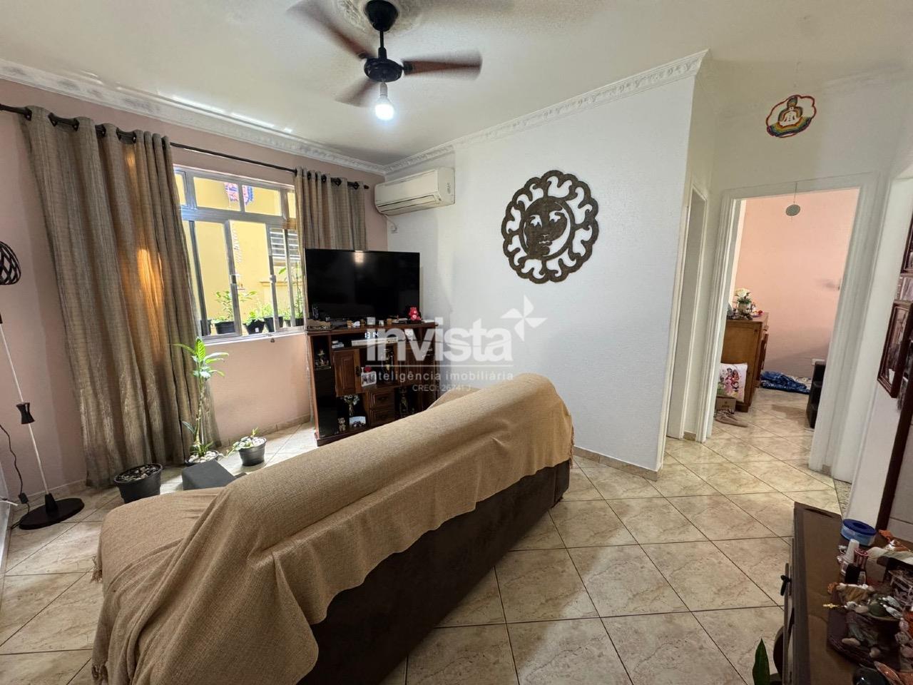 C&oacute;digo: 41030 R$ 350.000,00 Apartamento &agrave; venda no bairro Aparecida 68 m&sup2; 2 quartos 1 vaga - Santos