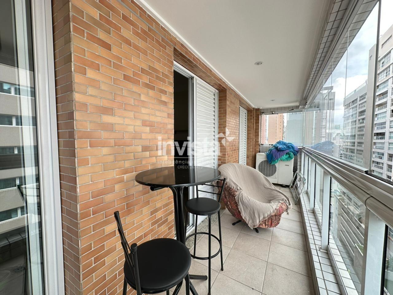 Apartamento &agrave; venda no bairro Gonzaga - Santos