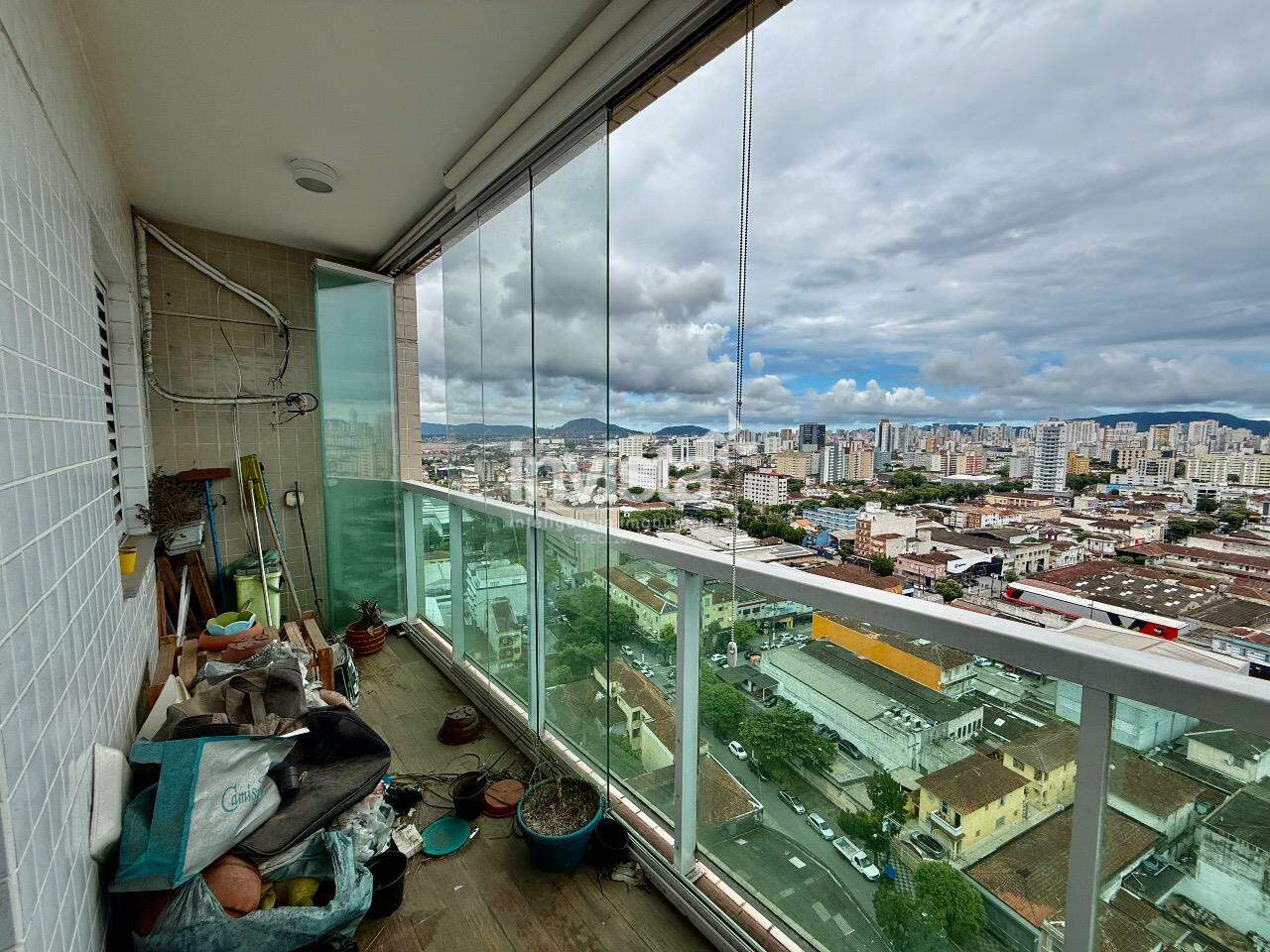 C&oacute;digo: 41035 R$ 426.000,00 Apartamento &agrave; venda no bairro Vila Mathias 51 m&sup2; 1 quarto 1 vaga - Santos