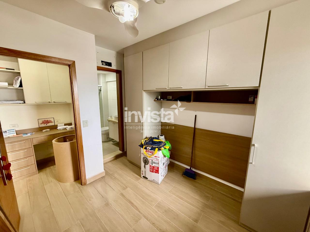 Apartamento &agrave; venda no bairro Vila Mathias - Santos