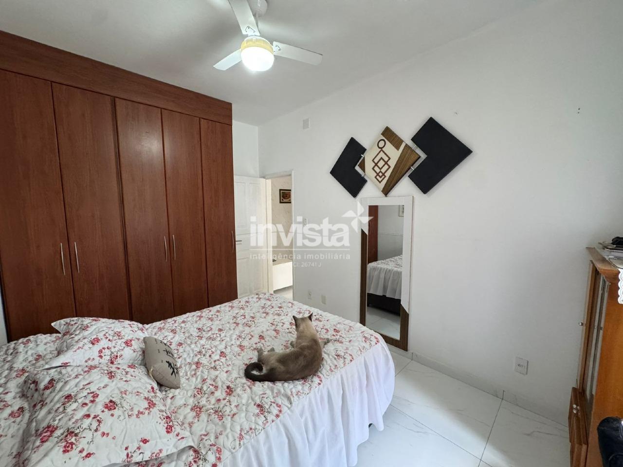 Casa &agrave; venda no bairro Marap&eacute; - Santos