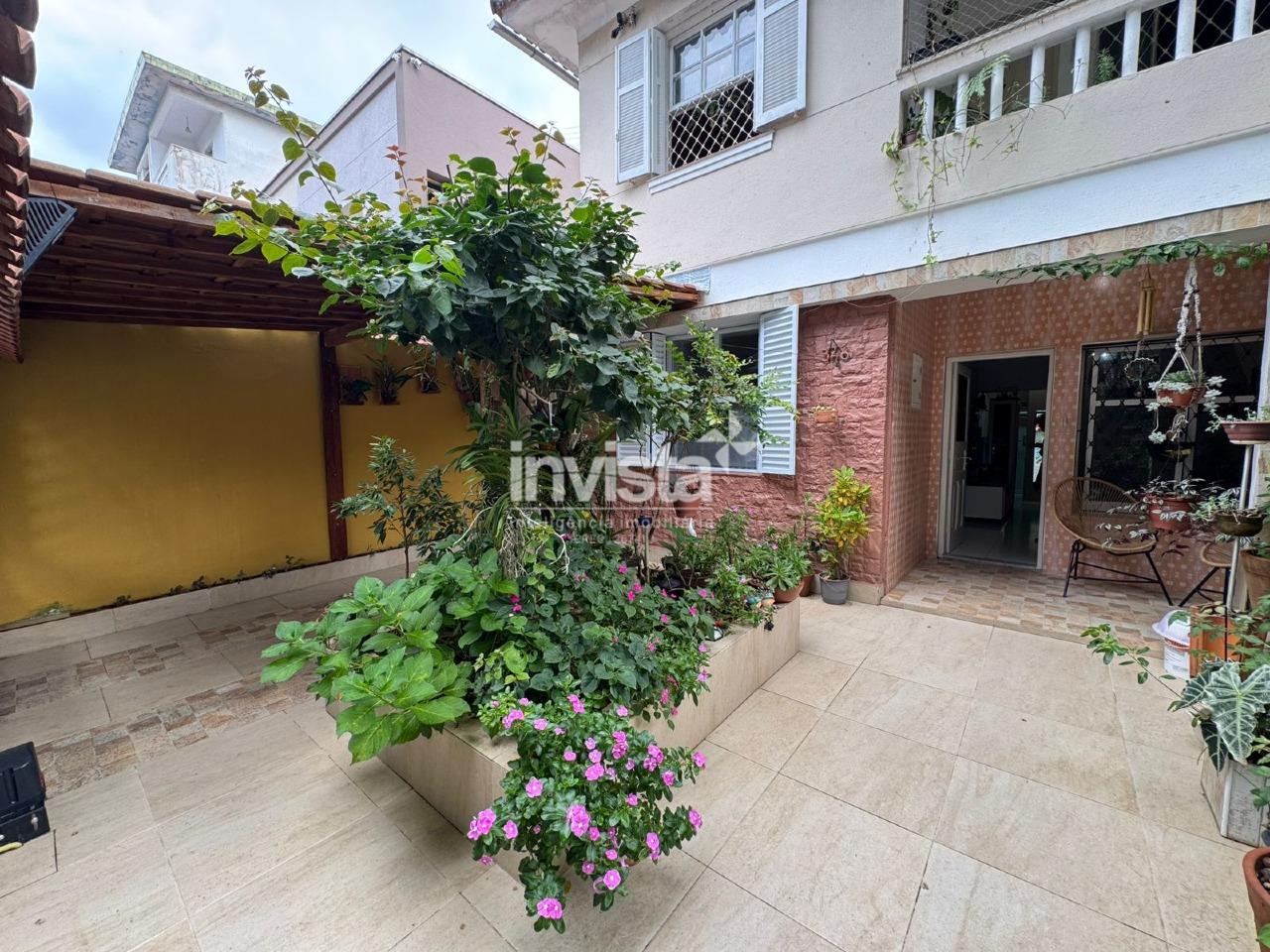 C&oacute;digo: 41036 R$ 660.000,00 Casa &agrave; venda no bairro Marap&eacute; 95 m&sup2; 3 quartos 1 vaga - Santos