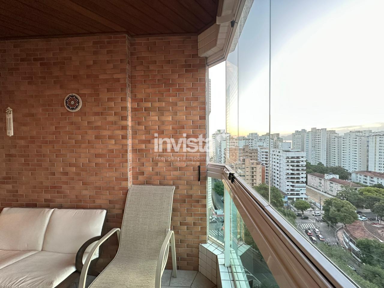 Apartamento &agrave; venda no bairro Embar&eacute; - Santos