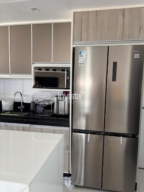 Apartamento para aluguel no bairro Encruzilhada - Santos