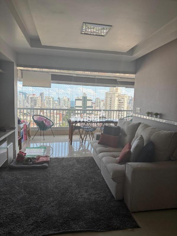 C&oacute;digo: 41039 R$ 8.000,00 Apartamento para alugar no bairro Encruzilhada 120 m&sup2; 3 quartos 2 vagas - Santos