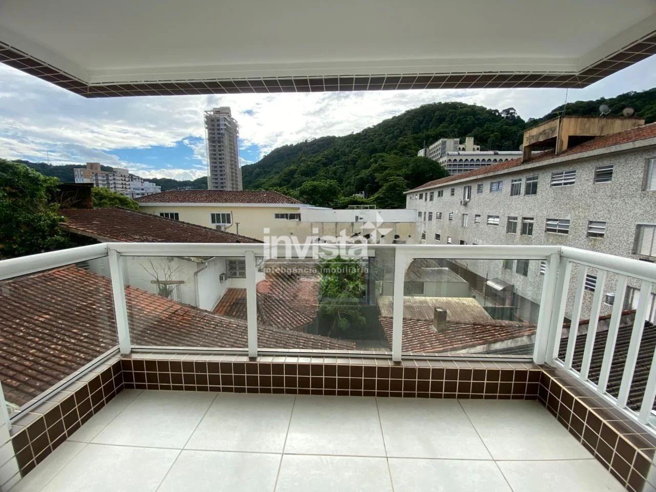 C&oacute;digo: 41040 R$ 3.800,00 Apartamento para alugar no bairro Vila Belmiro 73 m&sup2; 2 quartos 1 vaga - Santos