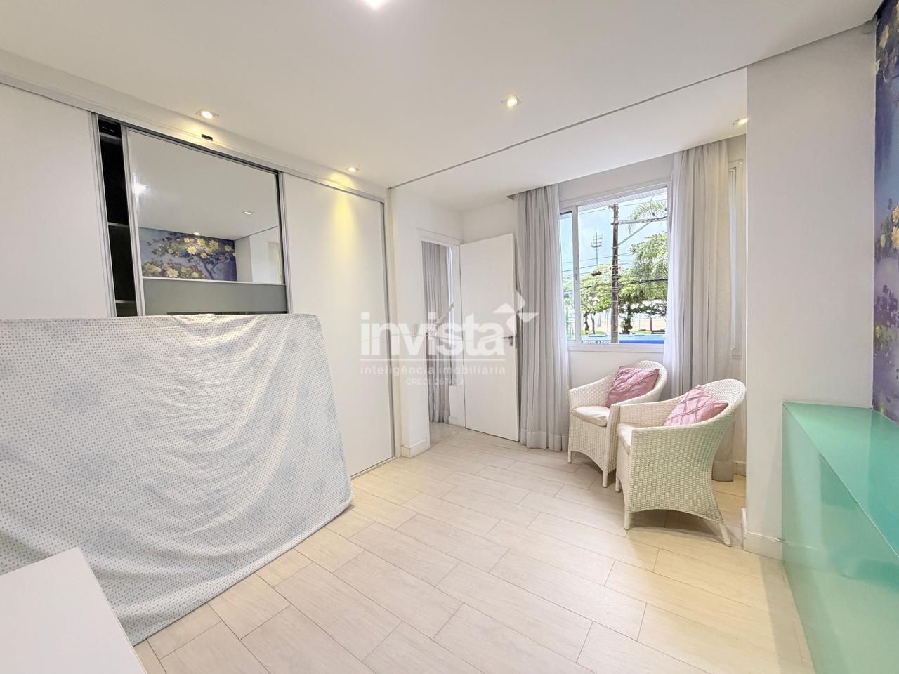 Apartamento &agrave; venda no bairro Boqueir&atilde;o - Santos