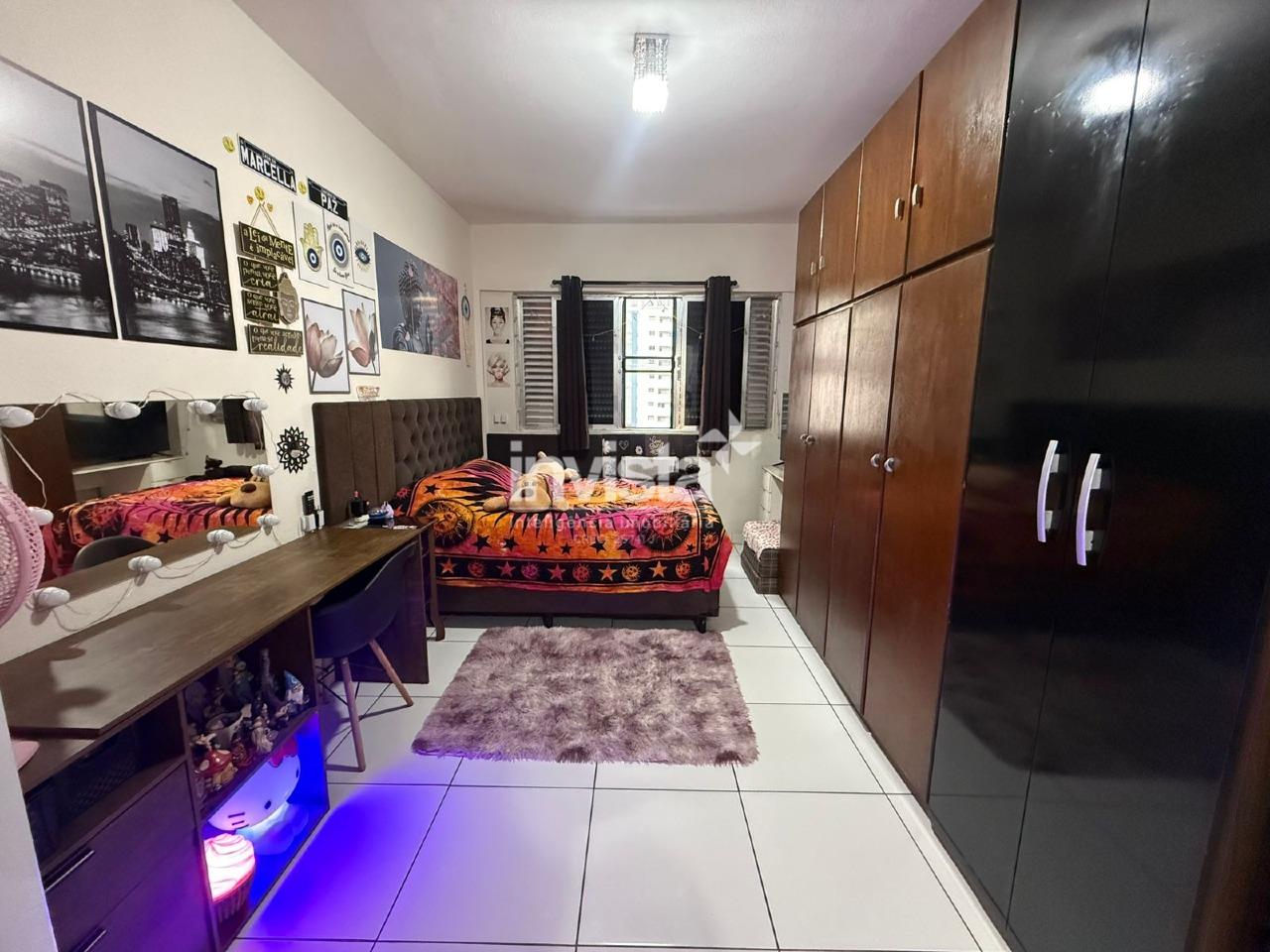 C&oacute;digo: 41043 R$ 298.000,00 Apartamento &agrave; venda no bairro Gonzaga 33 m&sup2; 1 quarto 1 vaga - Santos