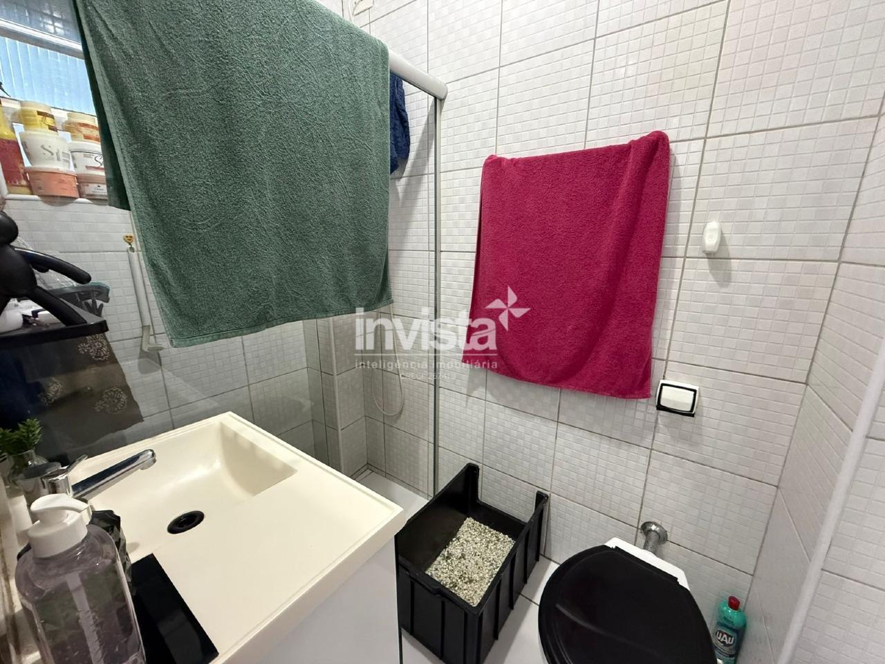 Apartamento &agrave; venda no bairro Gonzaga - Santos