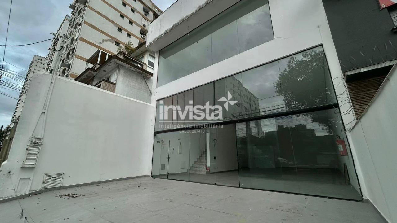 C&oacute;digo: 41044 R$ 19.000,00 Loja para alugar no bairro Marap&eacute; 197 m&sup2; 0 quartos 3 vagas - Santos