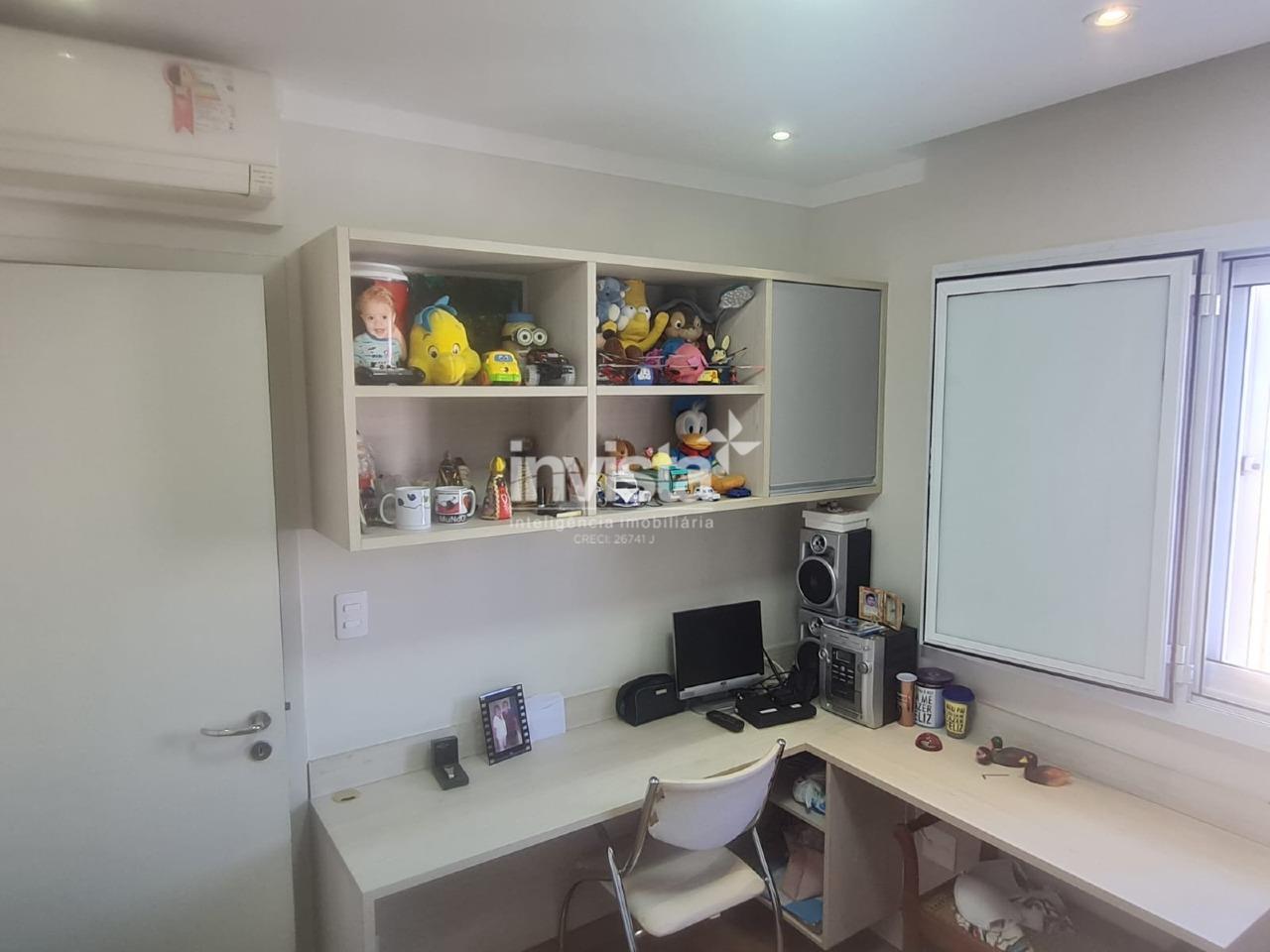 Apartamento para aluguel no bairro Gonzaga - Santos