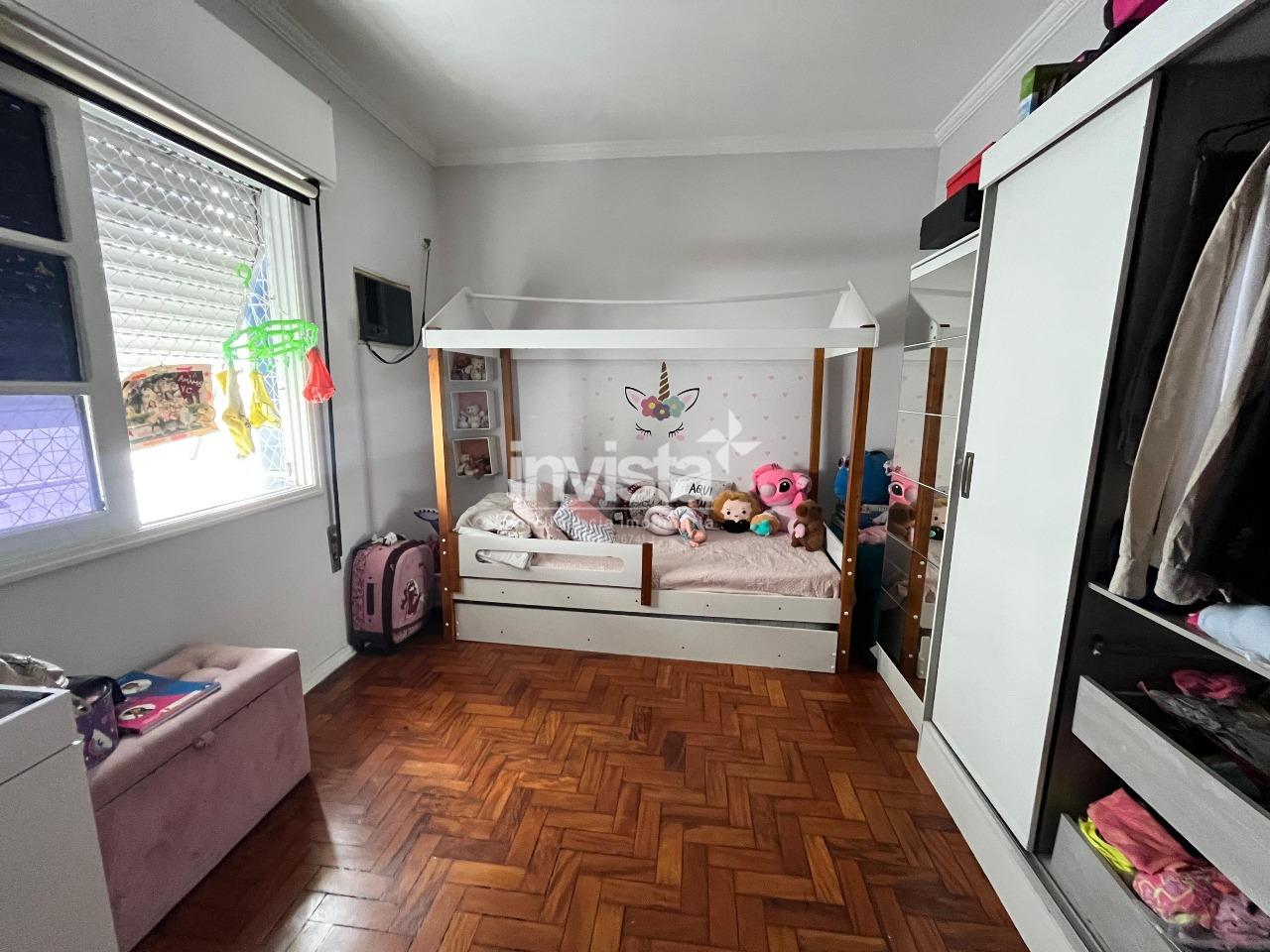 Apartamento &agrave; venda no bairro Encruzilhada - Santos