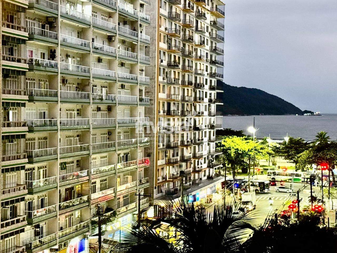 C&oacute;digo: 4105 R$ 550.000,00 Apartamento &agrave; venda em Santos-SP no bairro Boqueir&atilde;o, com 2 dormit&oacute;rios e 80m&sup2; 80 m&sup2; 2 quartos 1 vaga - Santos